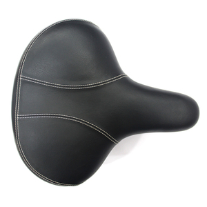 Black saddle, wide version
